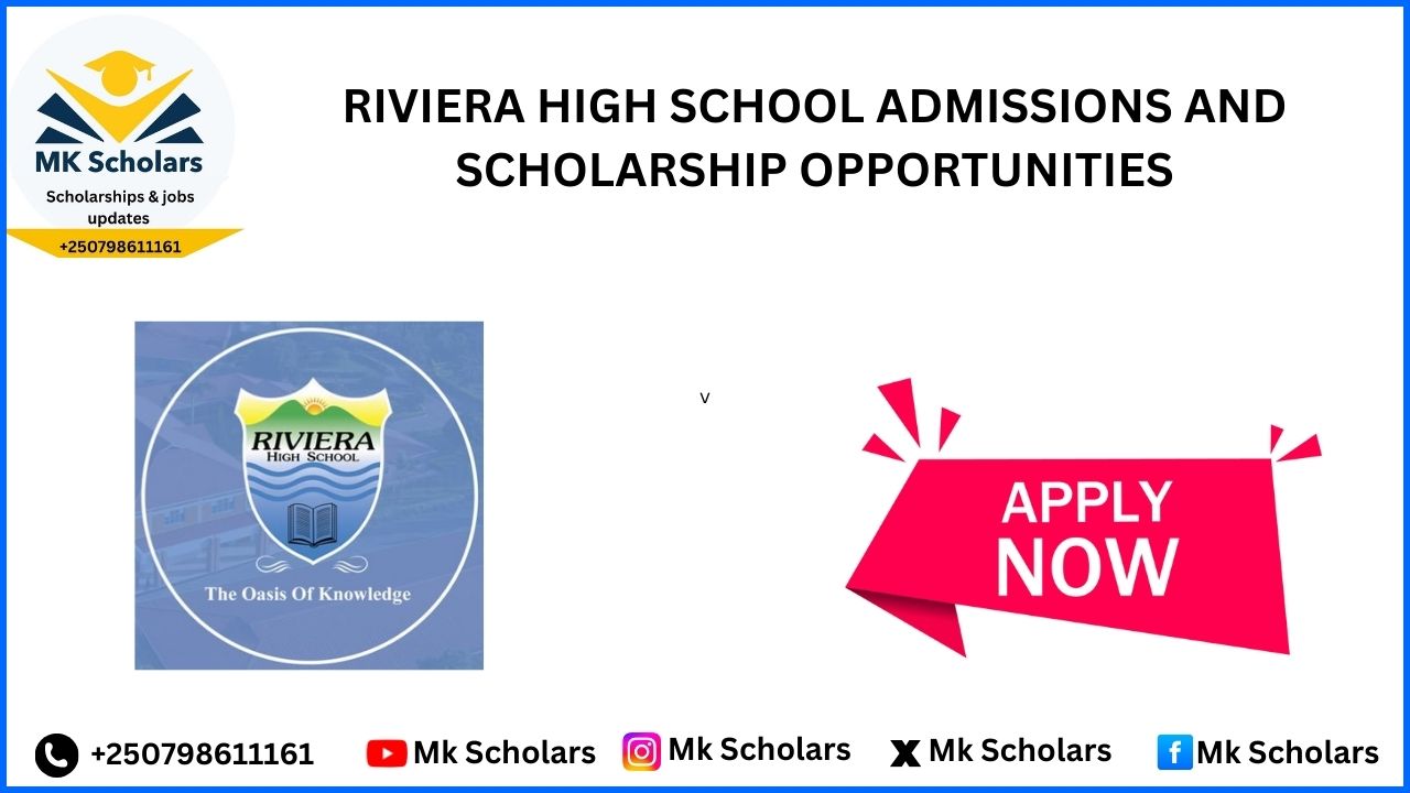  RIVIERA HIGH SCHOOL ADMISSIONS AND SCHOLARSHIP OPPORTUNITIES